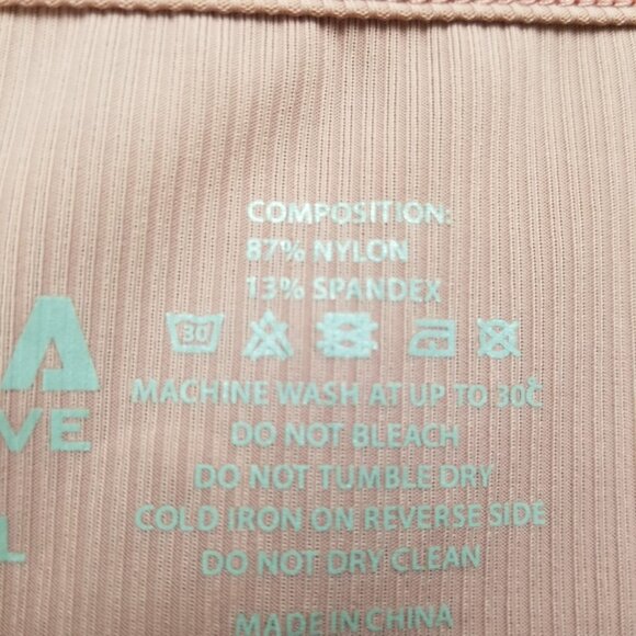 Zyia Shirt Womens XXL Active Pink Sleeveless Athletic Tank Top - Picture 3 of 8